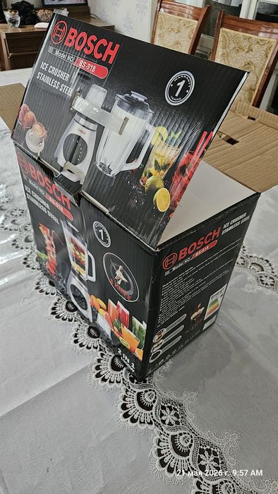 Блендер Bosсh,  новый в упаковке