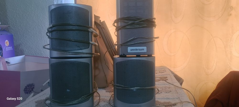 Vand boxe satelit magnat