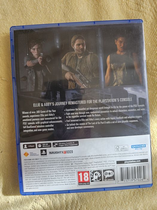 The Last of Us Part II Remastered — PS5