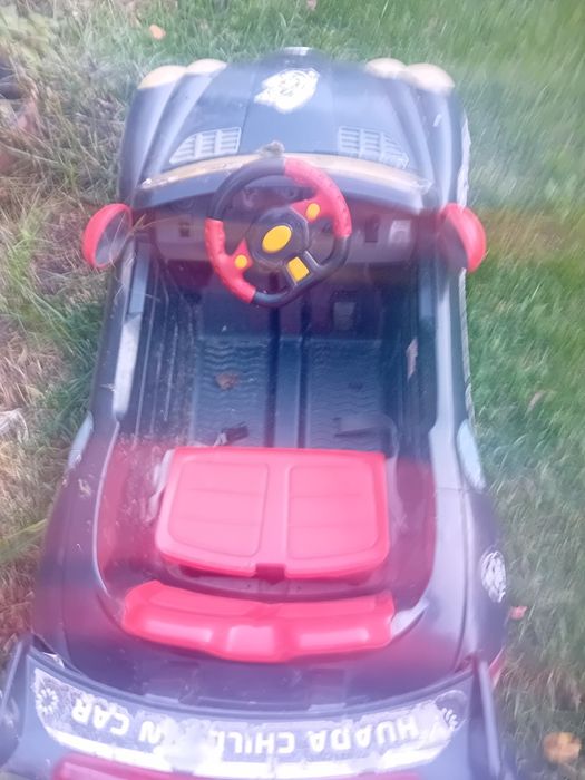 Mașinuță copii are nevoie de o baterie