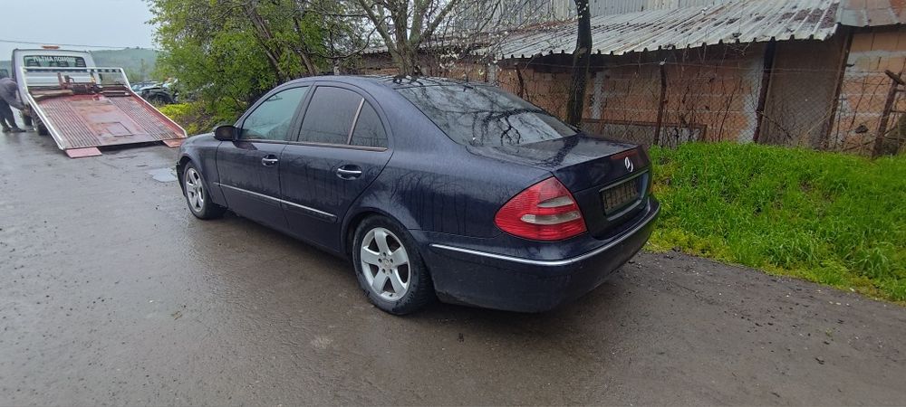 Mercedes-Benz w211 2.7 cdi на части