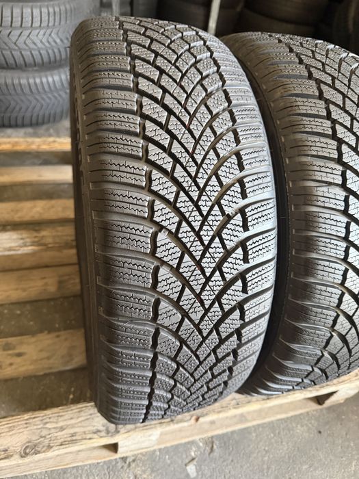 2 anvelope iarna 195/55/16 Bridgestone ca noi DOT 2024!