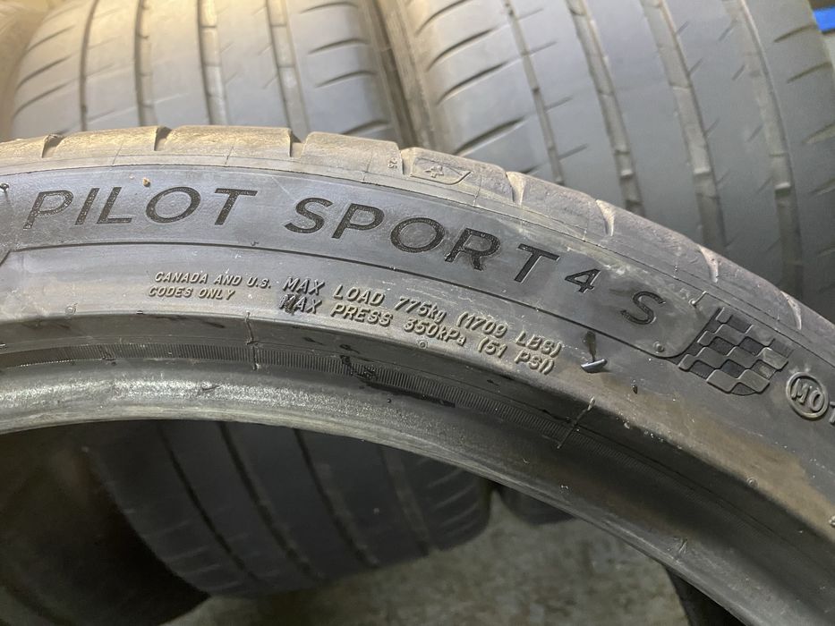 Anvelope vara 265/35R20 295/30R20 Michelin Pilot Sport 4S MO1