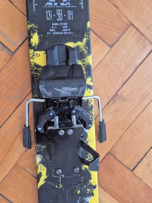 Един автомат за ски туринг Dynafit radical S Turn