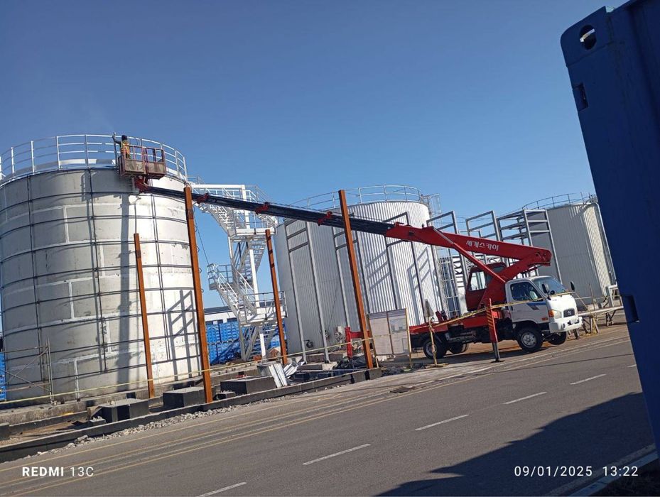 Авто вышка хизмати Avto Vishka xizmati 10-60 m | Услуги Вышки до 60м