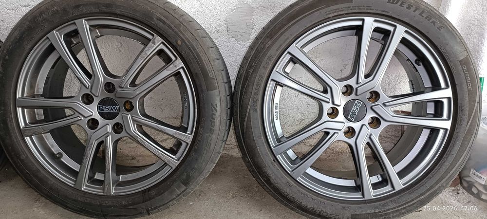 17" джанти с летни гуми.