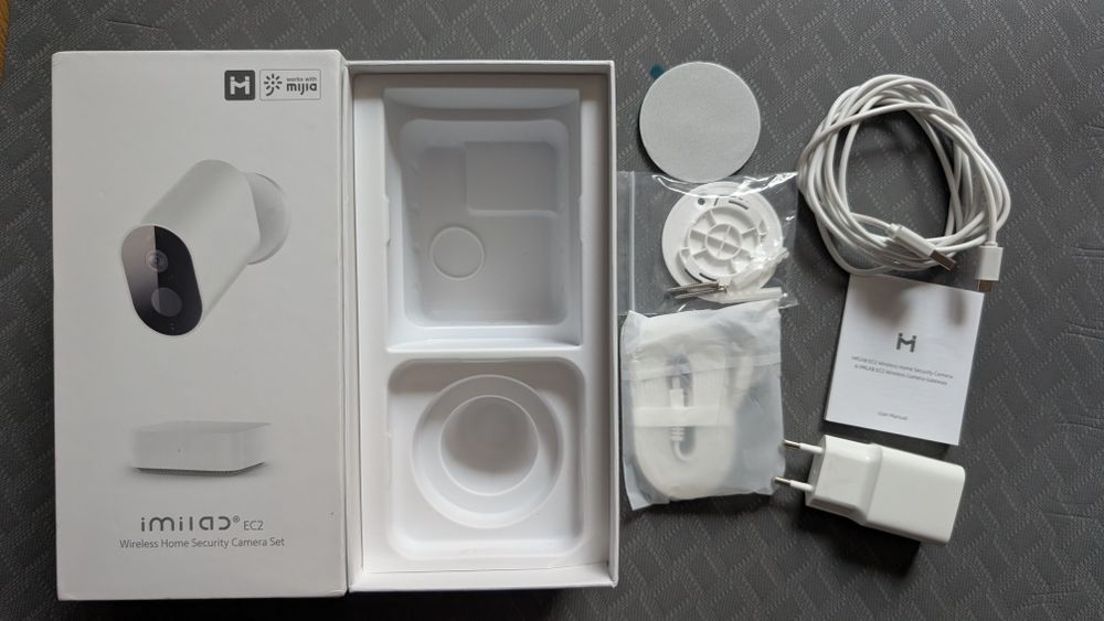 Камера Xiaomi - IMILAB EC2, 120°, бяла