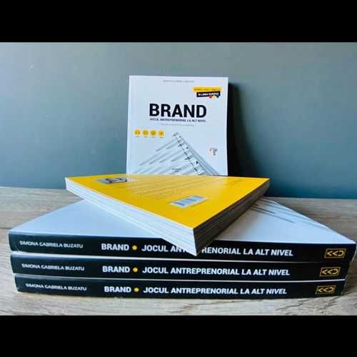 Carte de marketing si brand 3 in1.Nou,ocazie,in tipla.Cateva bucati.