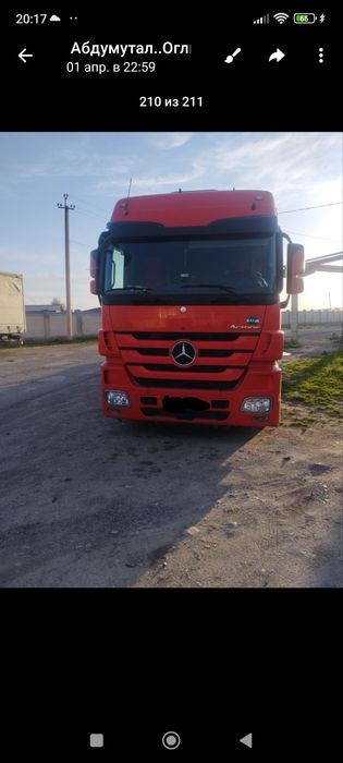 Fura Mersedes sotiladi