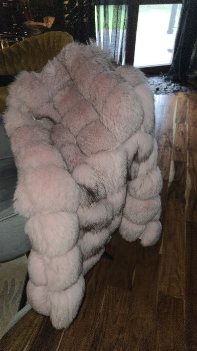 Палта-лисица,заек,агнешка кожа