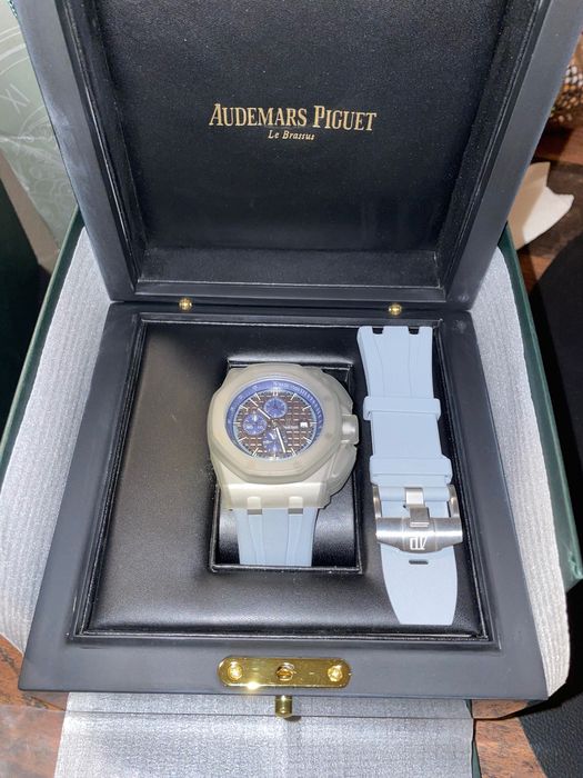 Audemars Piguet TITANIUM GRAY