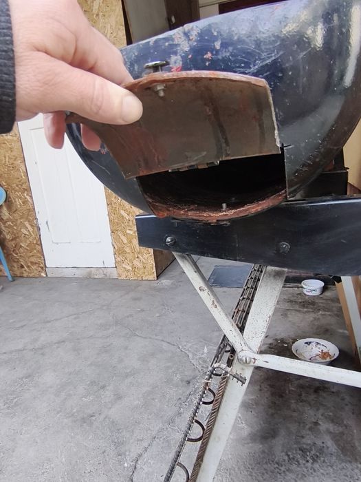 Мангал самодельный