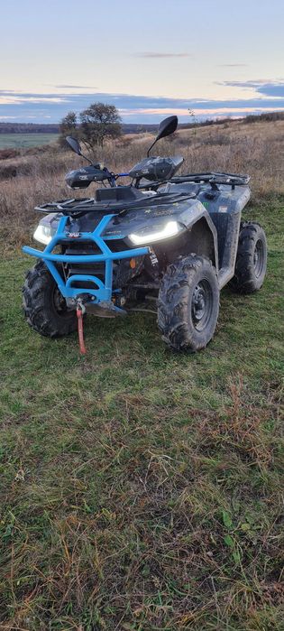 Se vinde atv Segway at5s