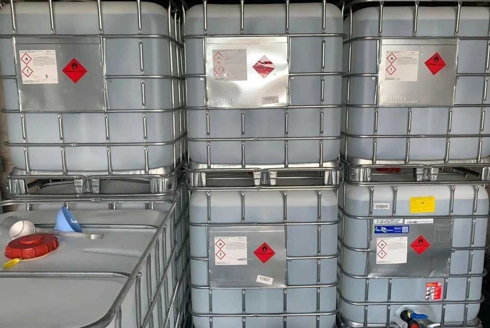 Mibc. Метилизобутилкарбинол 99% . Жидкость в еврокубах 800л.