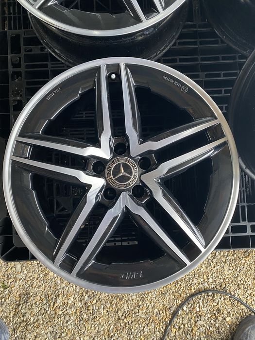 19 цола 5 х 112 мм Мерцедес  , Mercedes GLE , ML , E , S , C , V класа