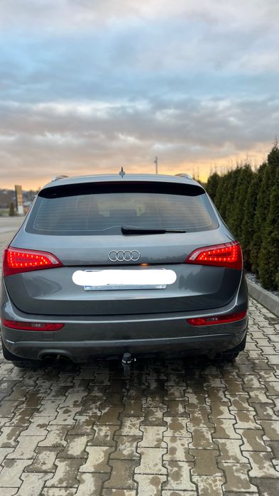 Audi Q5 2012 – 2.0 TDI, 143 CP, Quattro, 4x4 – Stare perfectă