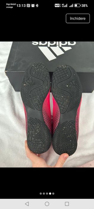 Pantofi fotbal,Adidas