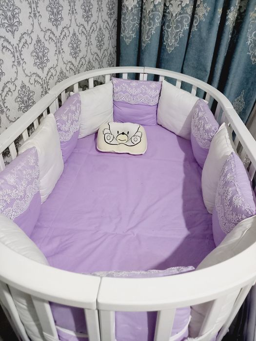 Бортики для кроватки