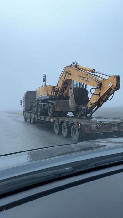 Услуги Колёсного Экскаватора