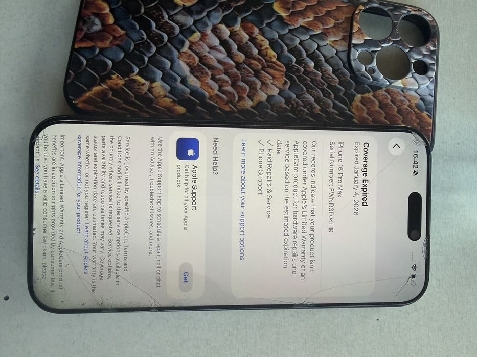 Iphone 16 pro max 256GB