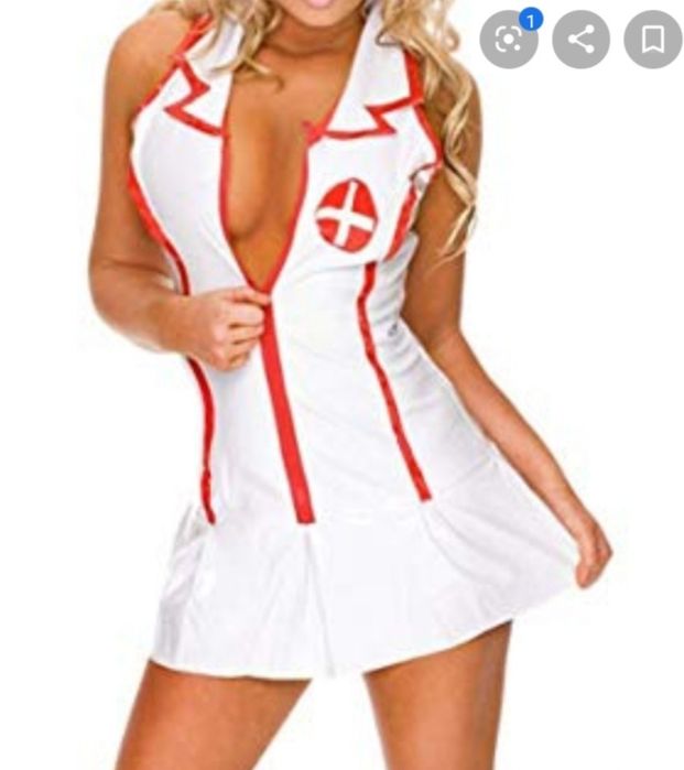 Мед сестра латексный.