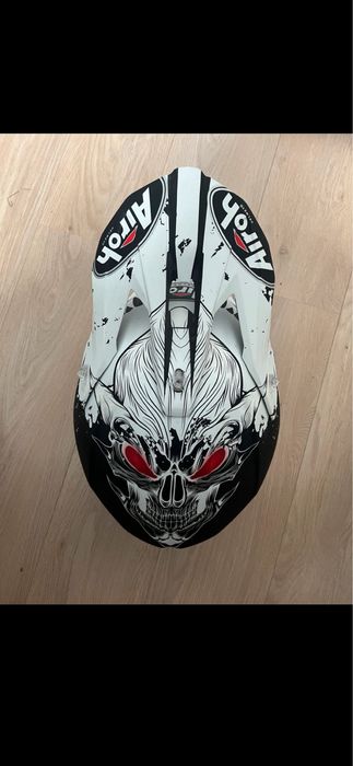 Каска Airoh Wraap XL +100% очила
