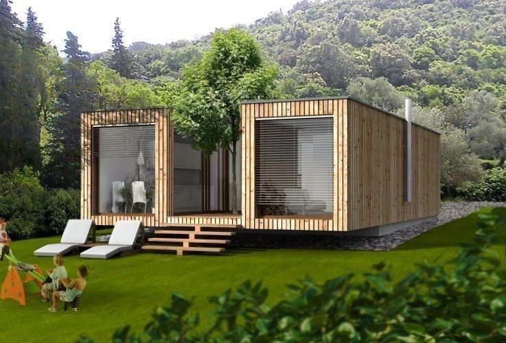 Контейнер Дома из морских контейнеров