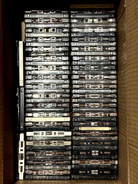 Продам аудио кассеты. Не для записи.