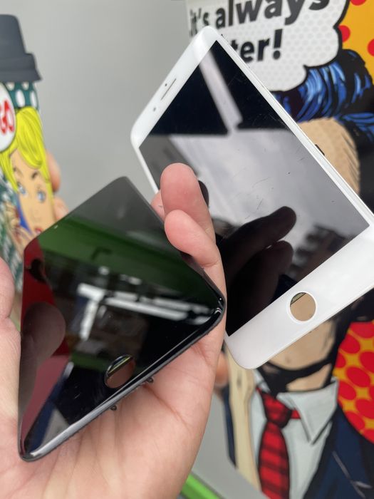 Display iphone 7 8 7 plus 8 plus sh de pe telefon