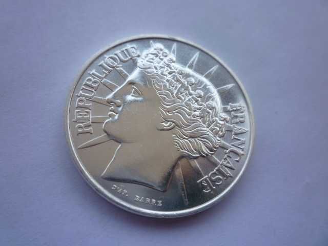 100 франка 1988г. Франция