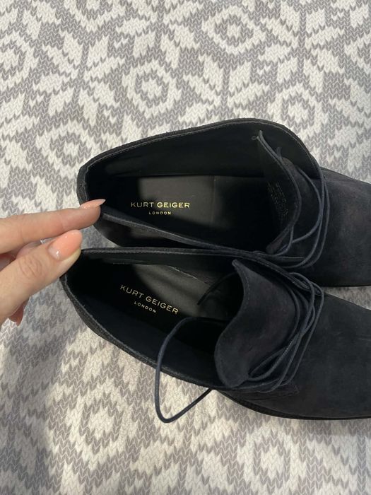 Ghete piele intoarsa