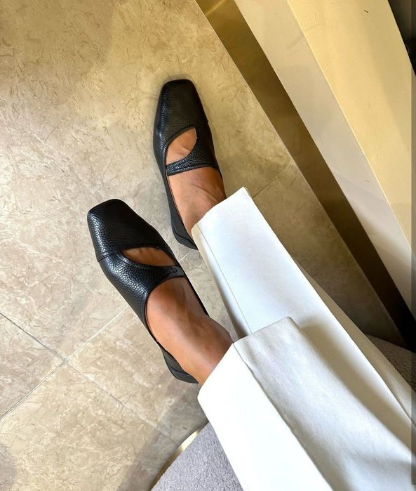 Красивые необычные балетки