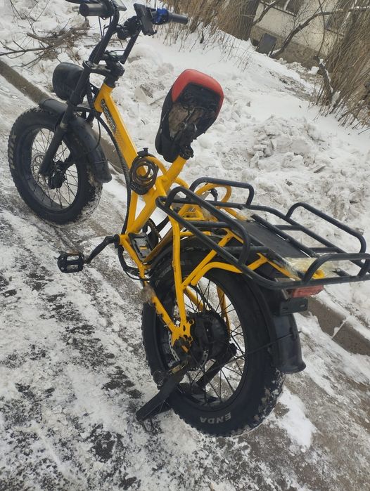 Электровелосипед Геопард