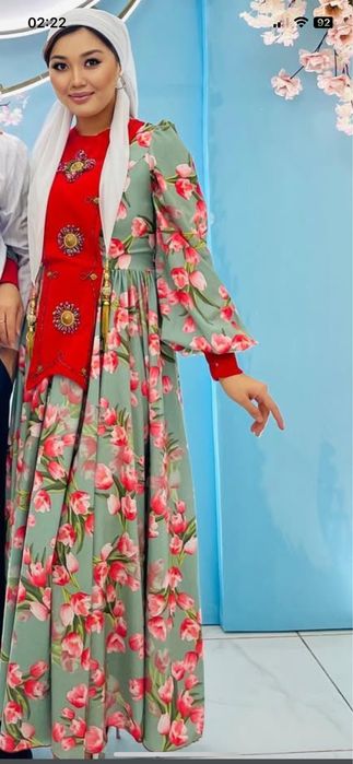 Продам платье от бренда Отандық сән үйі