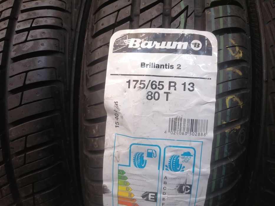 175/65/13. 4 anvelope vara noi Barum   dot 0220