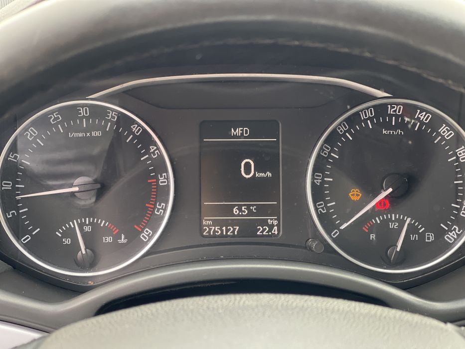 Vand Skoda Octavia Scout 2.0 Diesel