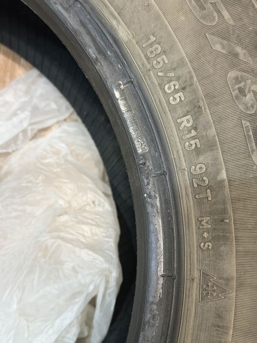 Продам зимную шину 4 шт