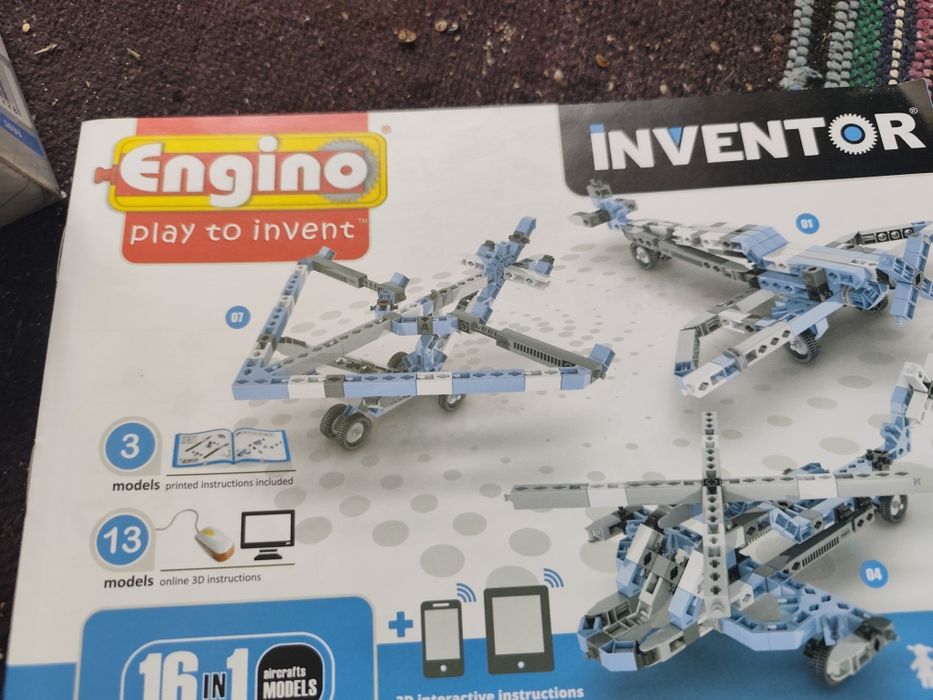 Конструктор Inventor 16 in 1