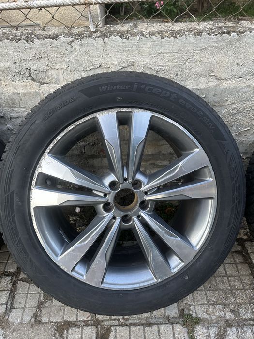 Оригинални разношироки джанти 19" за Mercedes S-Class W222 (A2224011302 / A2224011402)