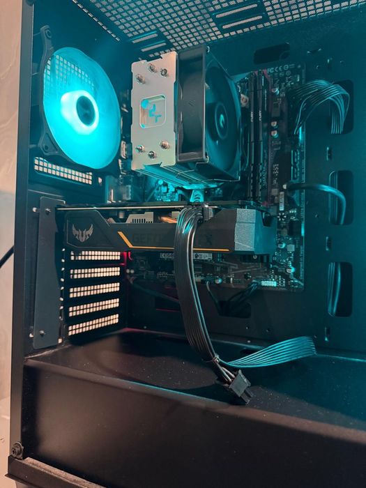 Игровой ПК для CS2 + монитор Zowie 144 Гц / i5 / 16 ГБ / GTX 1660 Ti