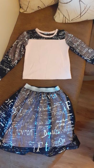 Детски комплект за момиче размер 152