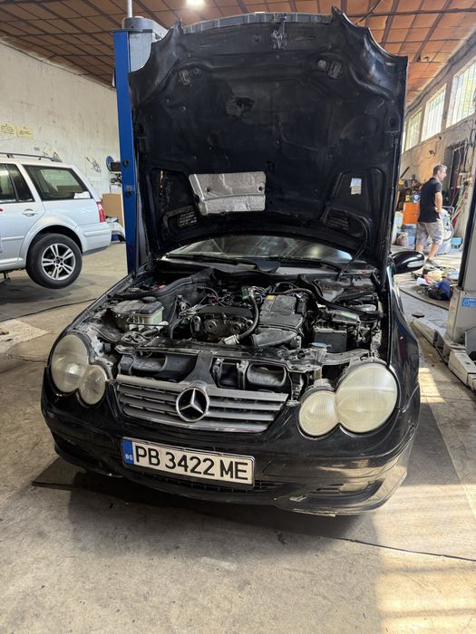 mercedes w203 c 180 compresor на части