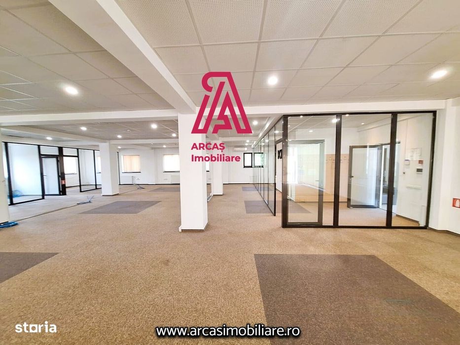 Imobil comercial de vanzare 950 mp utili!