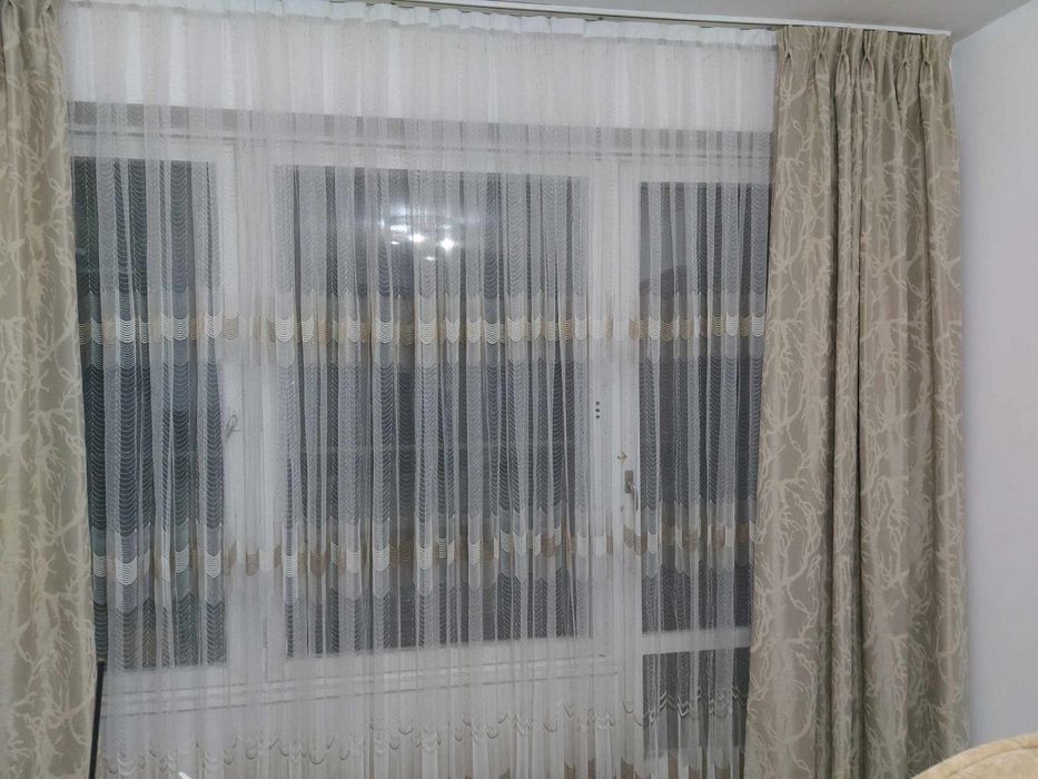 Brilliant - Луксозно стилно перде - тюл за хол