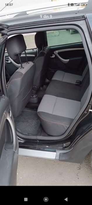 Duster2013 1.6benzina gaz89mii km100%reali