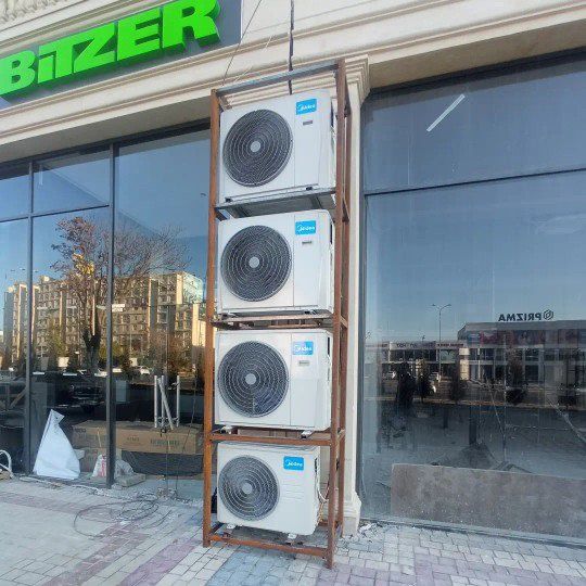 Вентиляция и Кондиционирование Система установка монтаж.