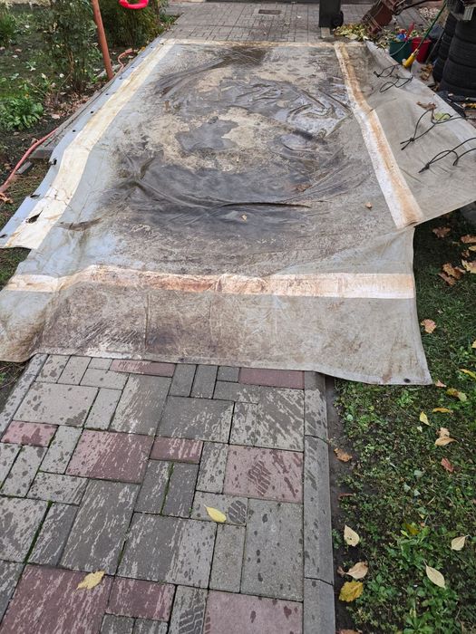 Geamuri cu plasa de termopan si prelata basculanta