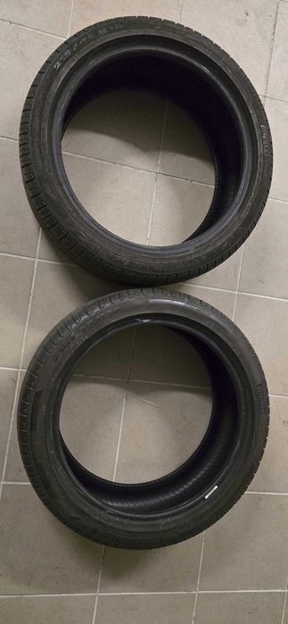 4 броя нови гуми Continental Ecocontact 6 215/55/17 DOT 14/24 София/Пл