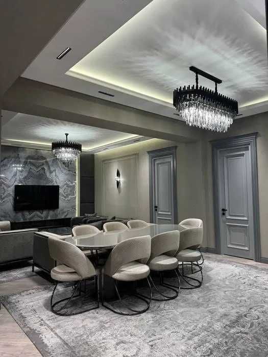 Аренда квартиры с шикарным ремонтом в ЖК NUKUS AVENUE ID05