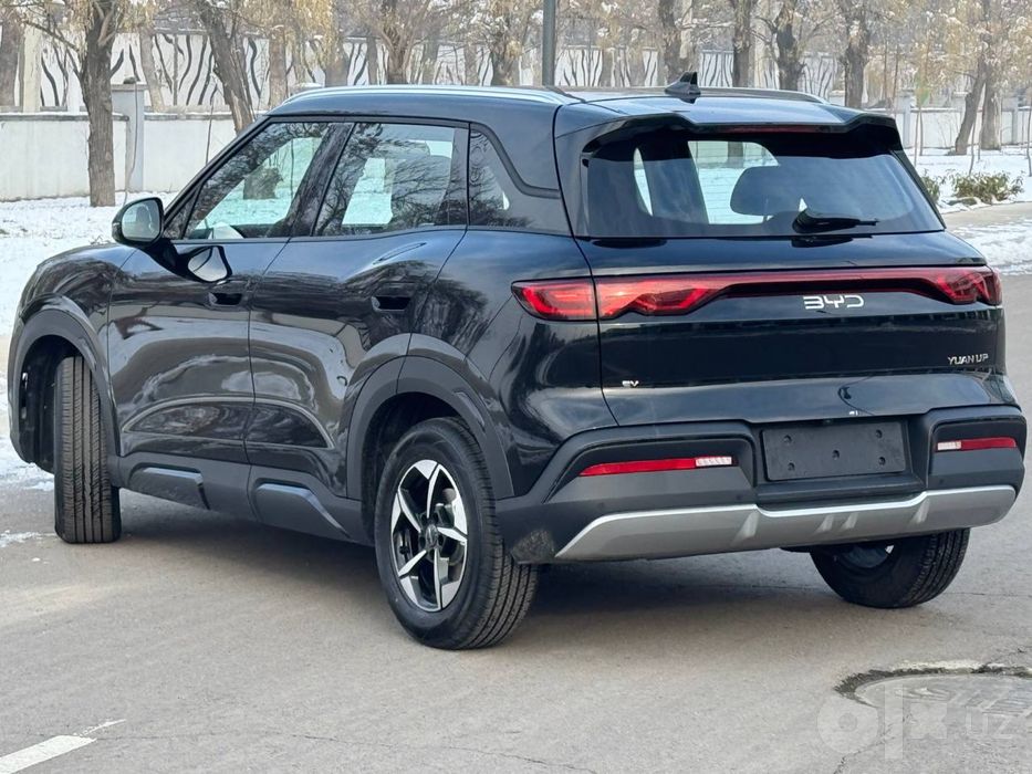 Byd yuan up 2025 запас ход 401км краска тозза официальный гарантияли